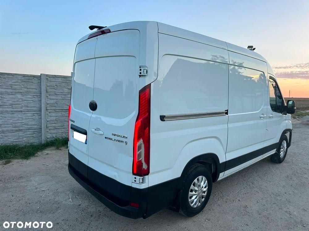 Maxus e-DELIVER 9 _ 100% ELEKTRYCZNY _ 2024 _ Bogata Wersja - 5