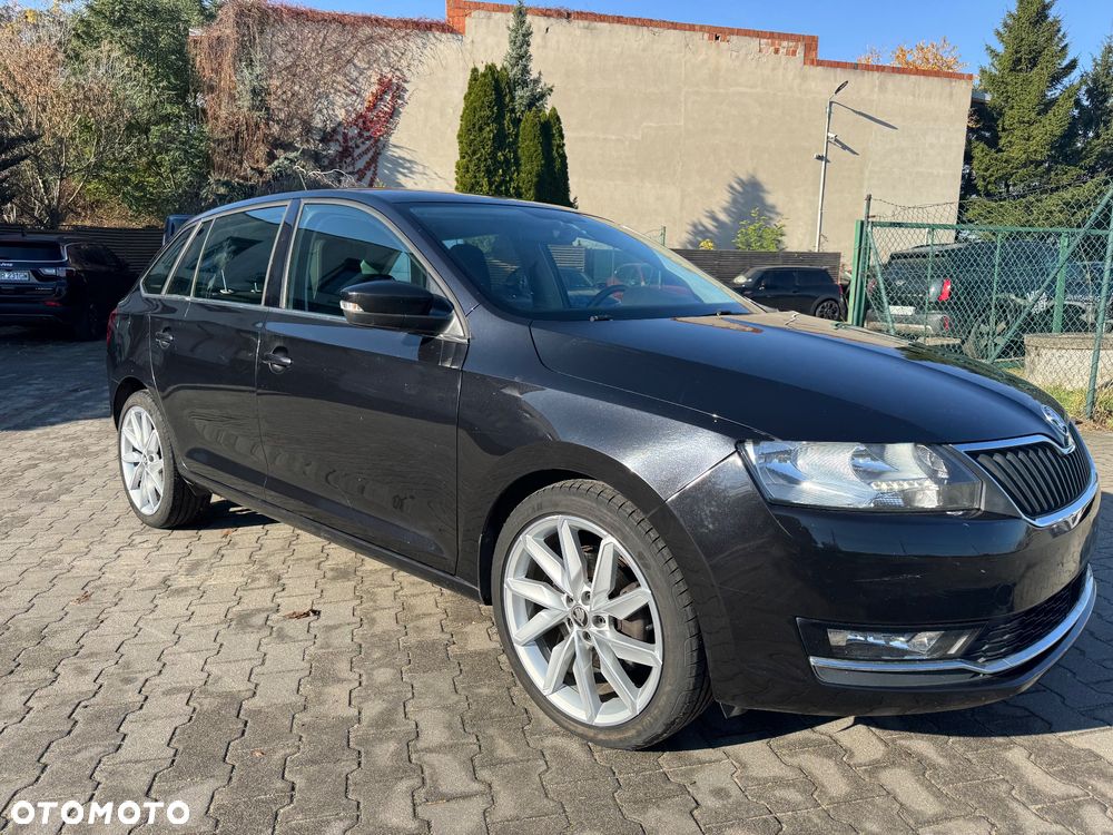 Skoda RAPID Spaceback 1.0 TSI Clever - 1