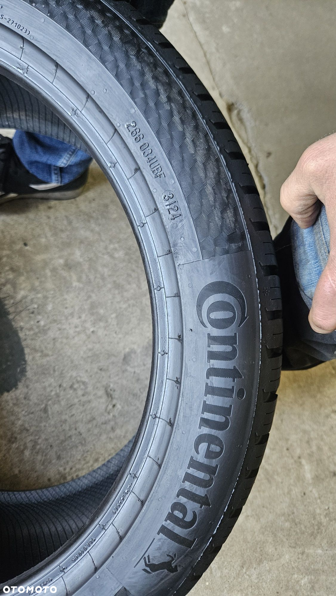 opony używane 245/45R19 Continental allseasoncontact 2 - 5