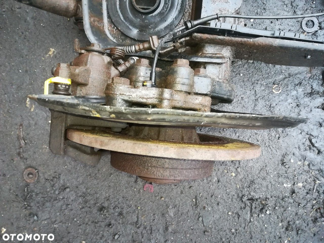 Piasta Tarcza Tyl Trafic Vivaro Primastar 01-14 - 5