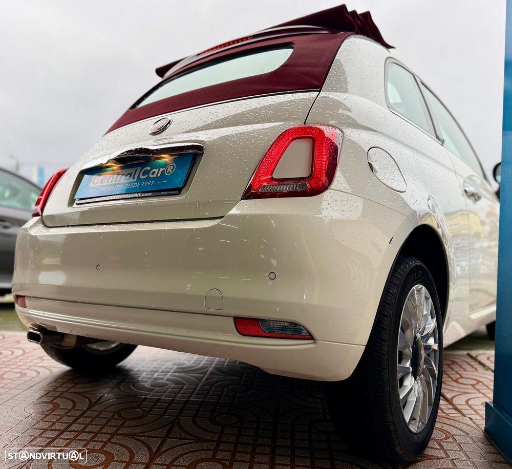 Fiat 500 1.2 Lounge S&S - 11