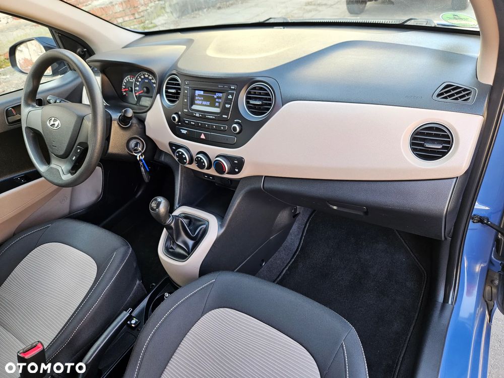 Hyundai i10 1.0 blue Pure - 13