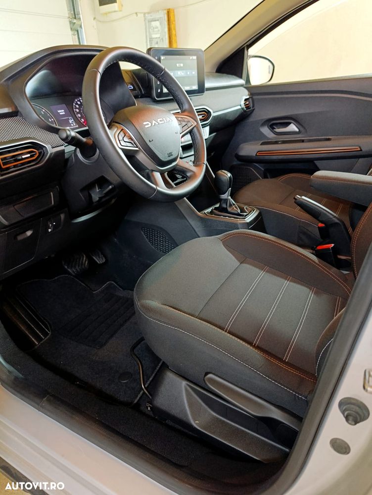 Dacia Sandero Stepway TCe 90 CVT Extreme - 7