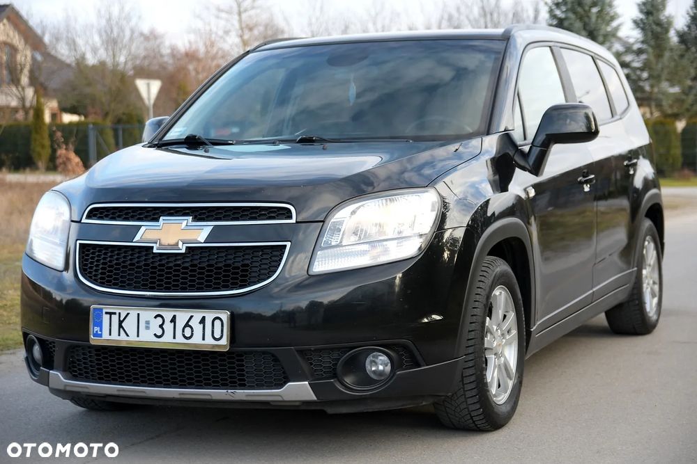 Chevrolet Orlando - 1