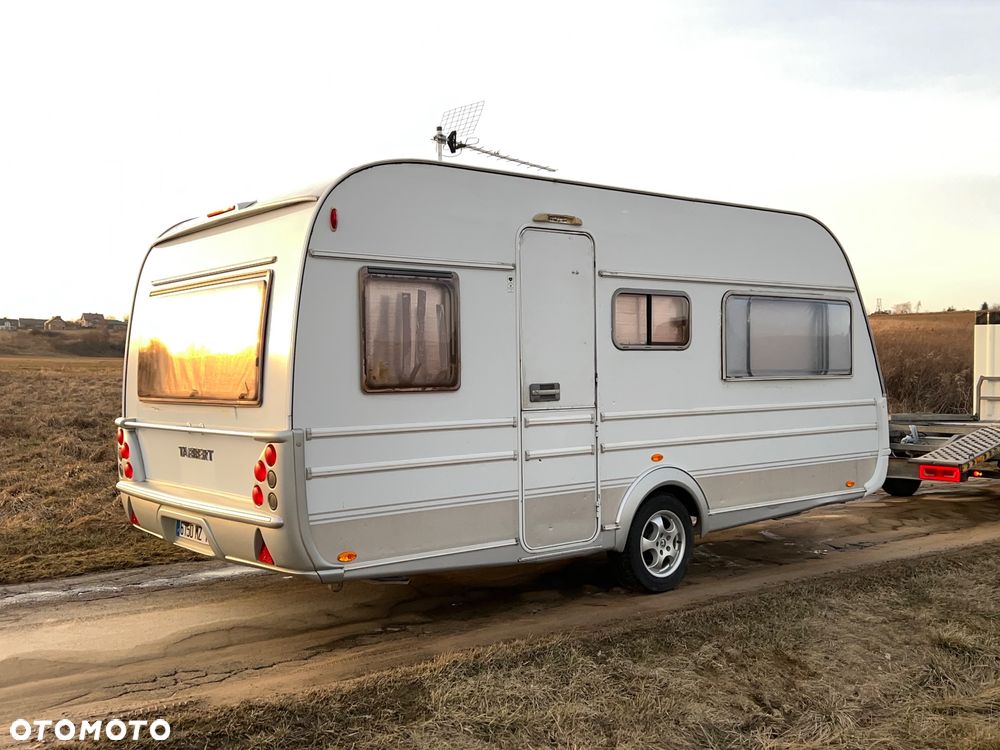 Fendt PLATIN 650 / i LMC Kondor 650 oraz Tabbert Princesse 650 - 15