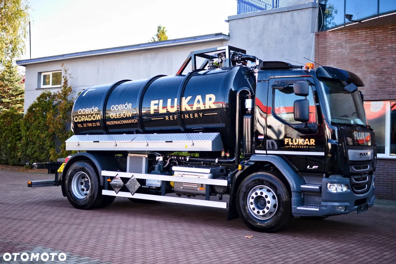 DAF ZBIORNIK ASENIZACYJNY, STAL NIERDZEWNA - 8