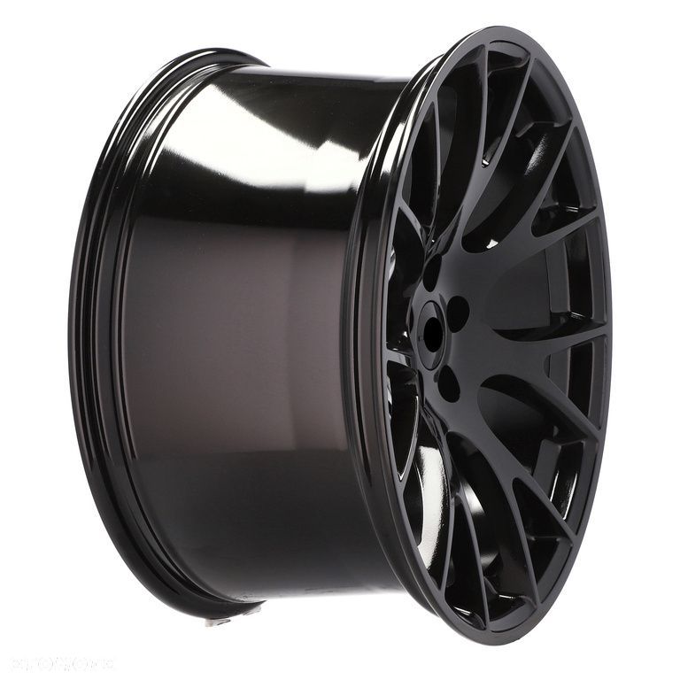 4x Nowe Felgi 20 5x115 m.in. do DODGE Charger Challenger SRT8 R/T V6 V8 300C Czarne - A8872 (BY1523) - 7