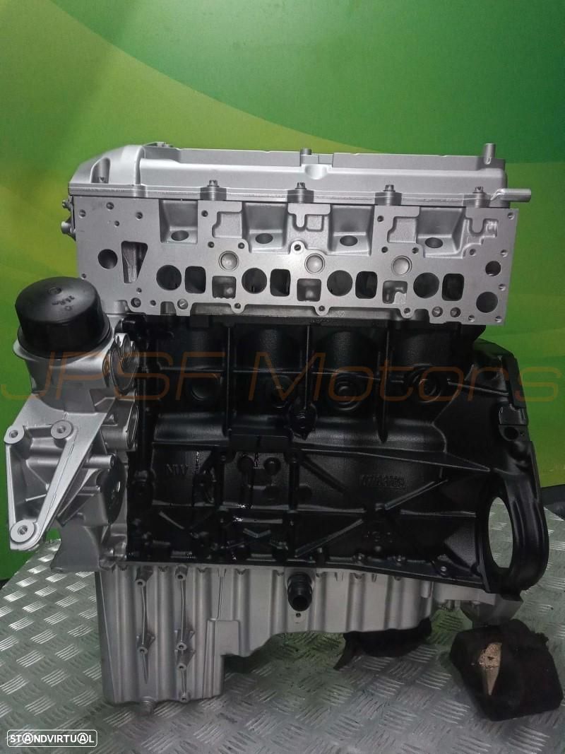 Motor Recondicionado Mercedes Viano 2.2cdi De 2007 Ref 646.982 - 1