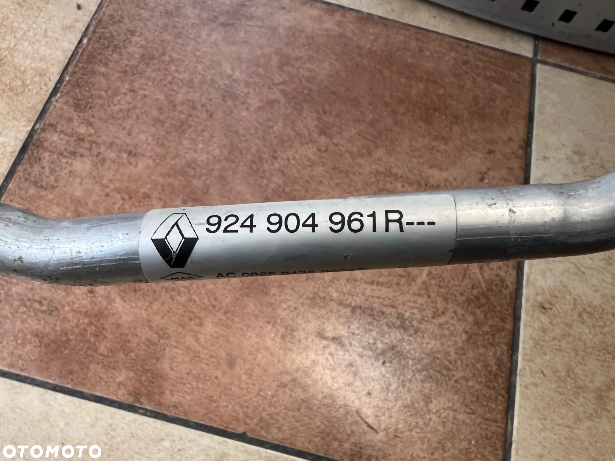 PRZEWÓD RURKA WĄŻ KLIMATYZACJI KLIMY DACIA DUSTER II 1.5 BLUE DCI 4X4 2020 ROK 924904961R ORYGINAŁ - 3