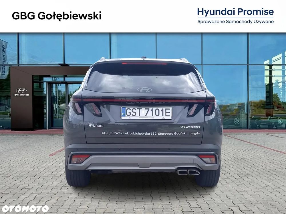 Hyundai Tucson 1.6 T-GDi PHEV Platinum 4WD - 21