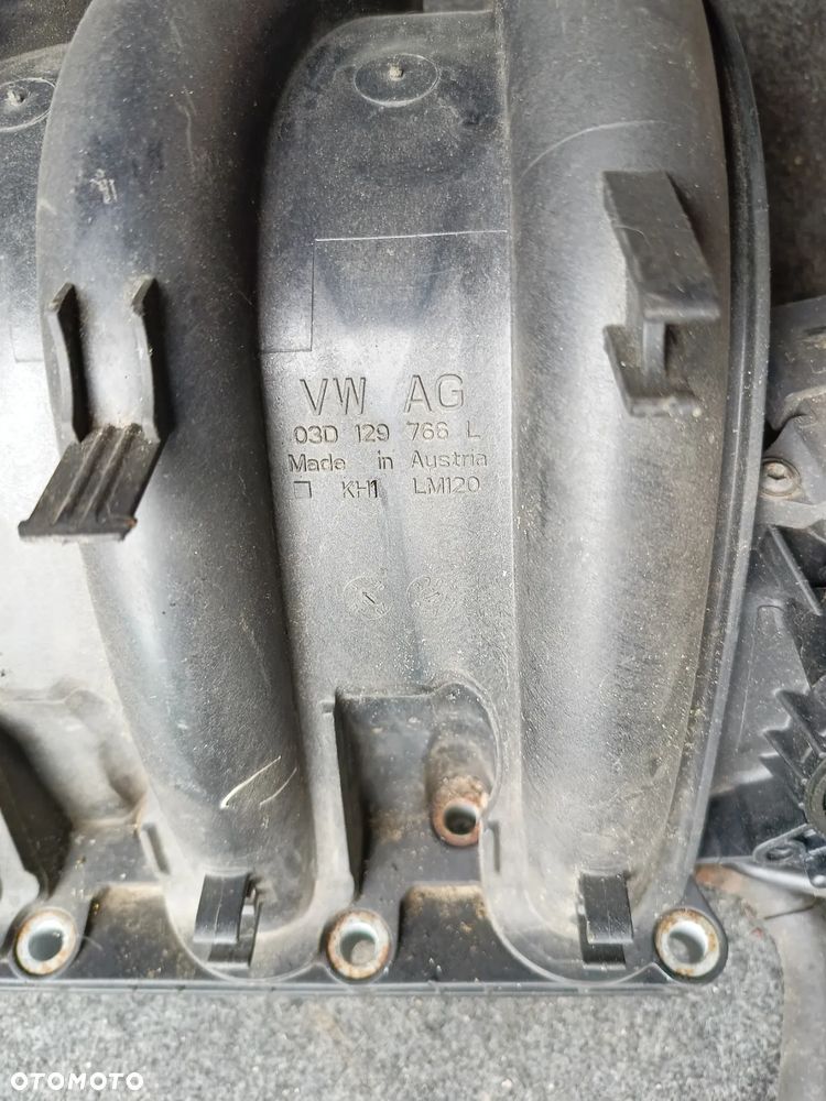 KOLEKTOR SSĄCY VW POLO 9N 1.2 6V 03D129766L - 2