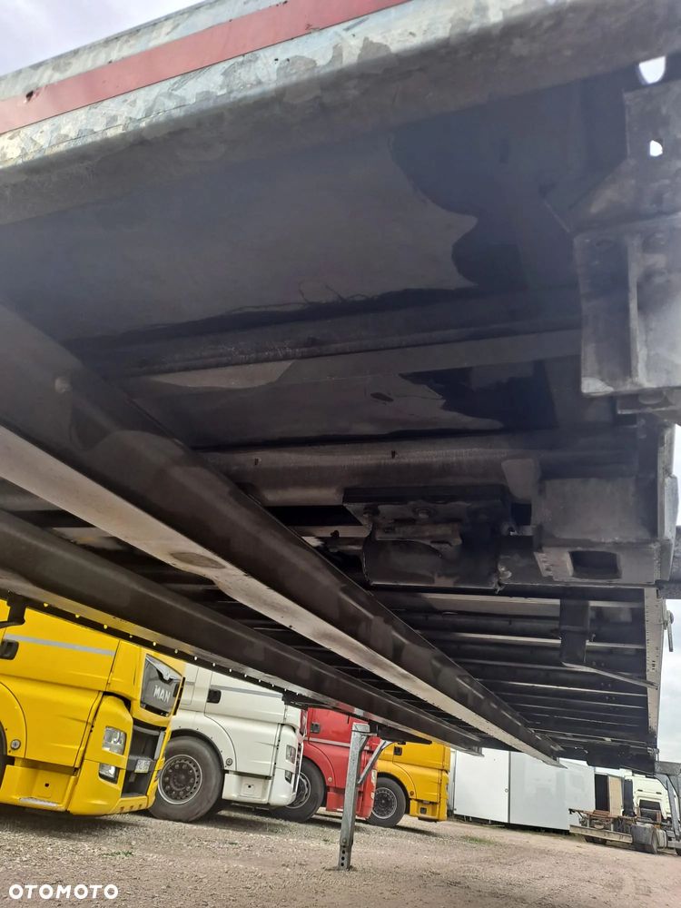 Krone Platforma 7,45 Ackermann - 3