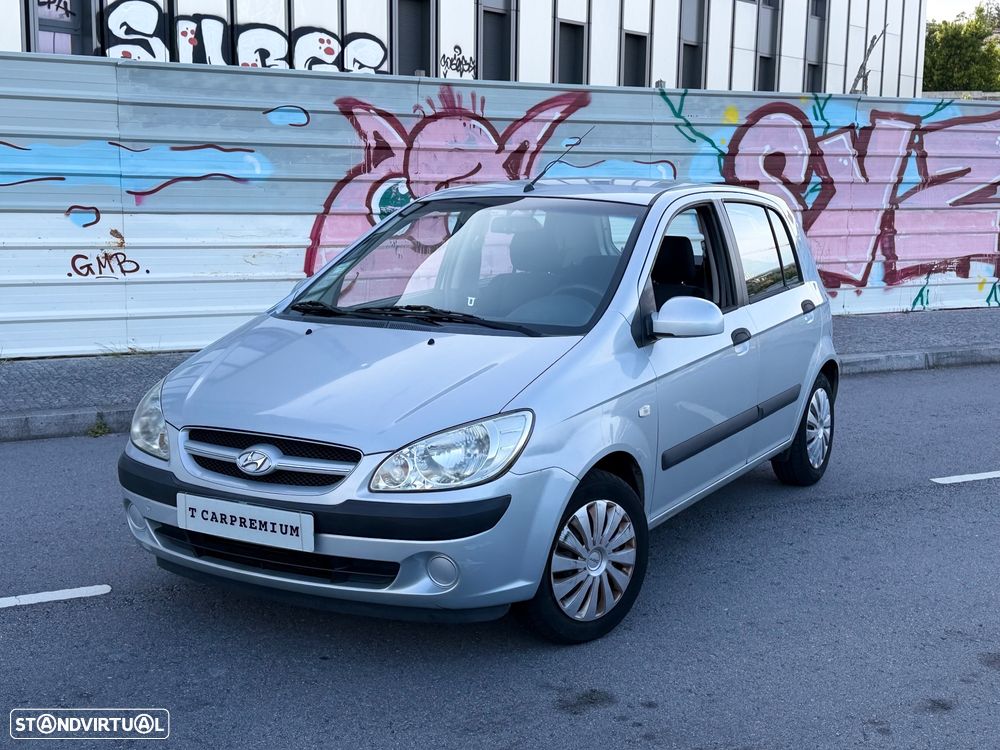 Hyundai Getz 1.1 Top AC - 4
