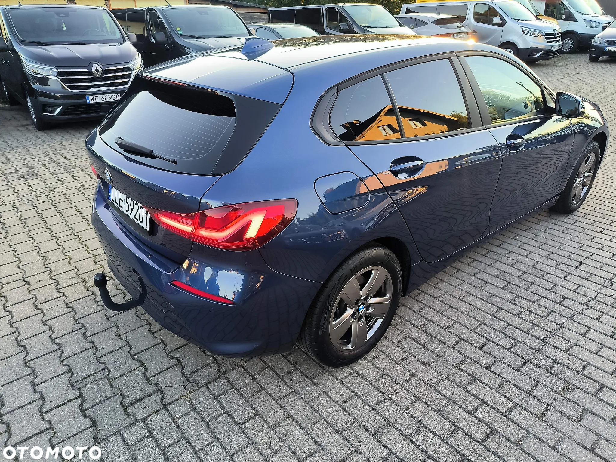 BMW Seria 1 116d Sport Line - 3
