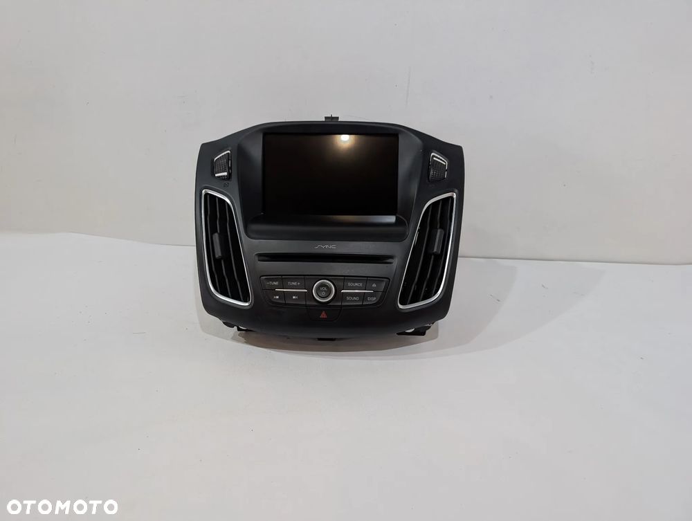 FORD FOCUS MK3 LIFT RADIO NAWIGACJA WYŚWIETLACZ CZYTNIK GM5T-18B955-SB HM5T-14G370-GHF F1BT-18C815-GL - 2