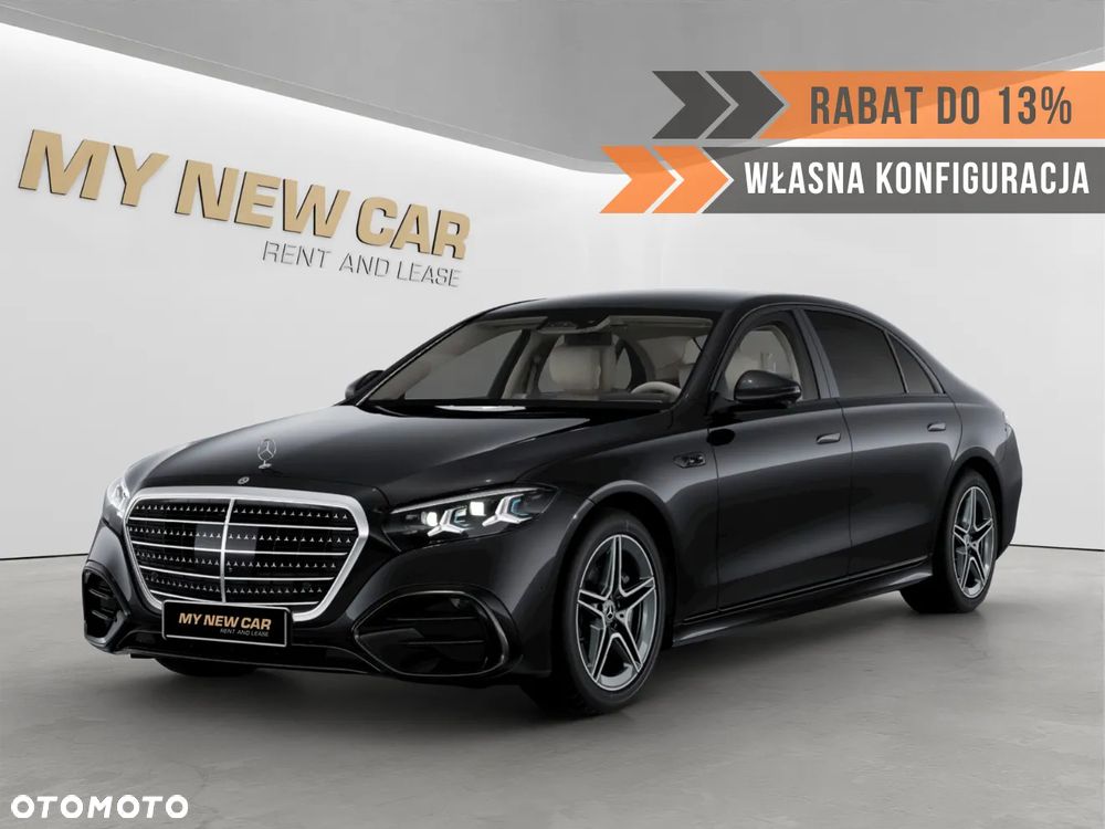 Mercedes-Benz Klasa S 350 d 4Matic L 9G-TRONIC - 2