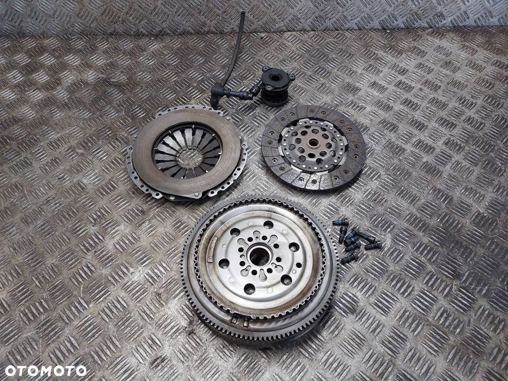 KOŁO DWUMASOWE + TARCZA + DOCISK + ŁOŻYSKO OPEL CORSA C 1.3 CDTI ID: 237150 - 6