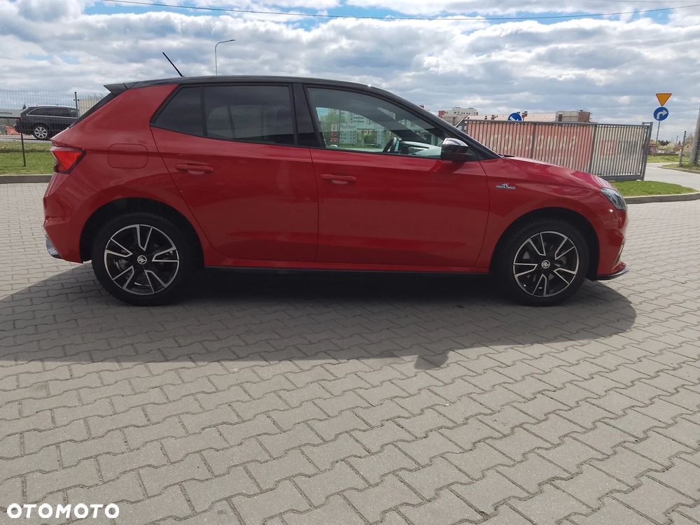 Skoda Fabia 1.5 TSI Monte Carlo DSG - 4