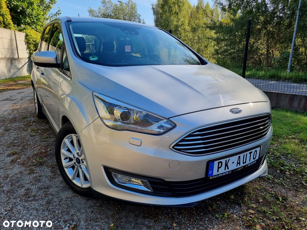 Ford Grand C-MAX 1.5 EcoBoost Start-Stopp-System Titanium - 33