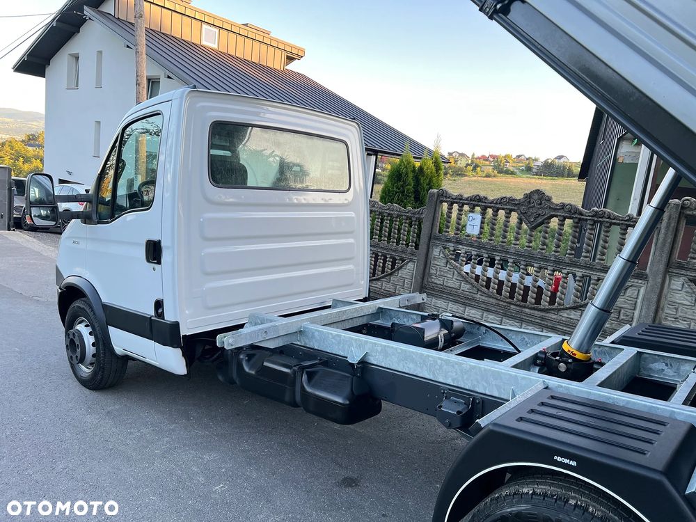 Iveco Daily 70C15 3.0 Diesel 150 kM * Wywrotka 3 Stronna * Nowa Zabudowa * Kiper 3.70m * Stan PERFEKCYJNY * - 9