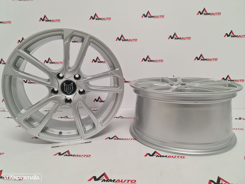 Jantes Fox MBZ Silver 18 (BMW) - 3