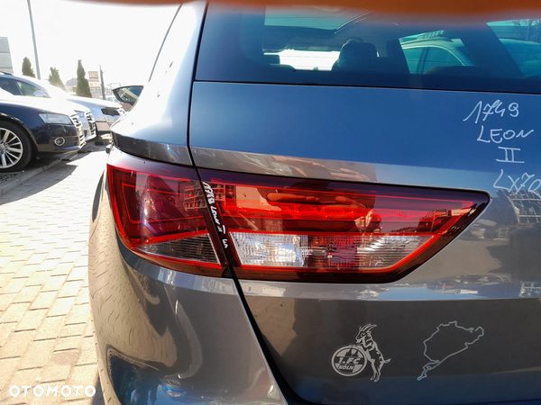 SEAT LEON III LAMPA LEWA TYLNA LEWY TYŁ W KLAPE LED KOMBI