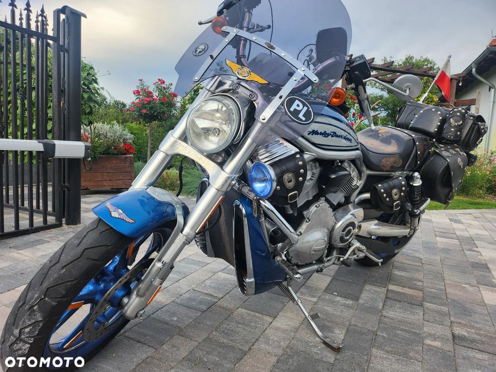 Harley-Davidson V-Rod Street Rod - 9