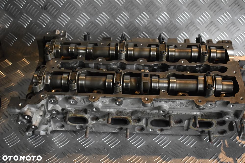 Mercedes-Benz OE R651016 głowica wałki - 8