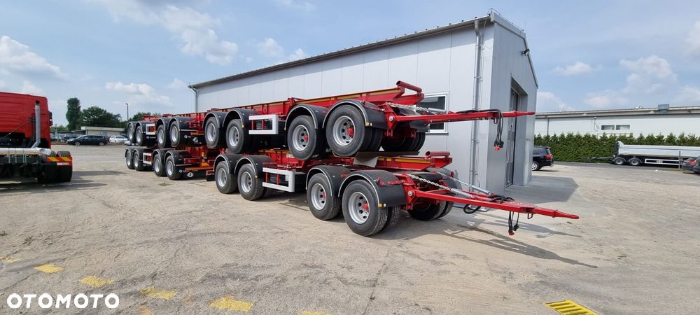 Inny ISTRAIL / Przyczepa 4 osie x 2 / Kłonicowa z Rozciagiem / 3 szt. - 3