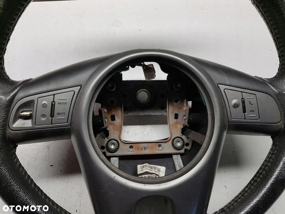 KIA SOUL I 08-10r KIEROWNICA SKÓRZANA - 7
