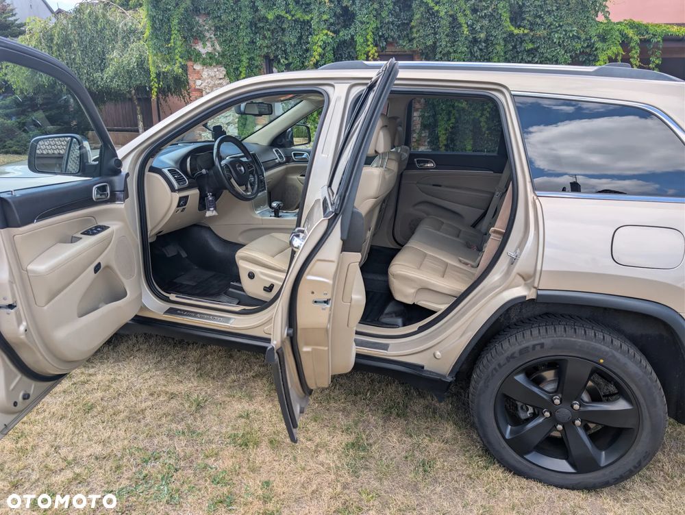 Jeep Grand Cherokee 3.6 V6 Overland - 9