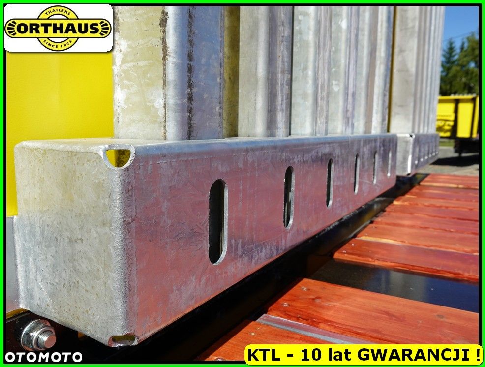 Orthaus Platforma z zamkami konterowymi 20, 30, 40 Ft / Ład. 39.900 kg - SUPER STRONG !!! - 14