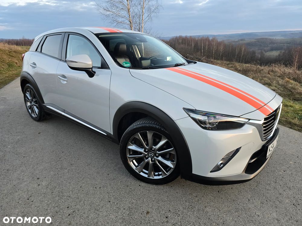 Mazda CX-3 2.0 SkyPassion i-Eloop 4x4 - 5