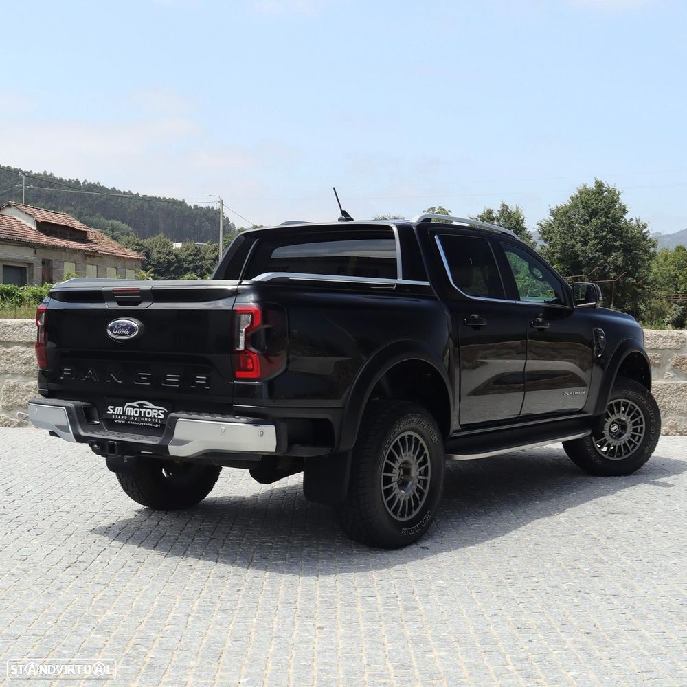 Ford Ranger 3.0 EcoBlue CD Platinum 4WD Aut. — fotografia 2