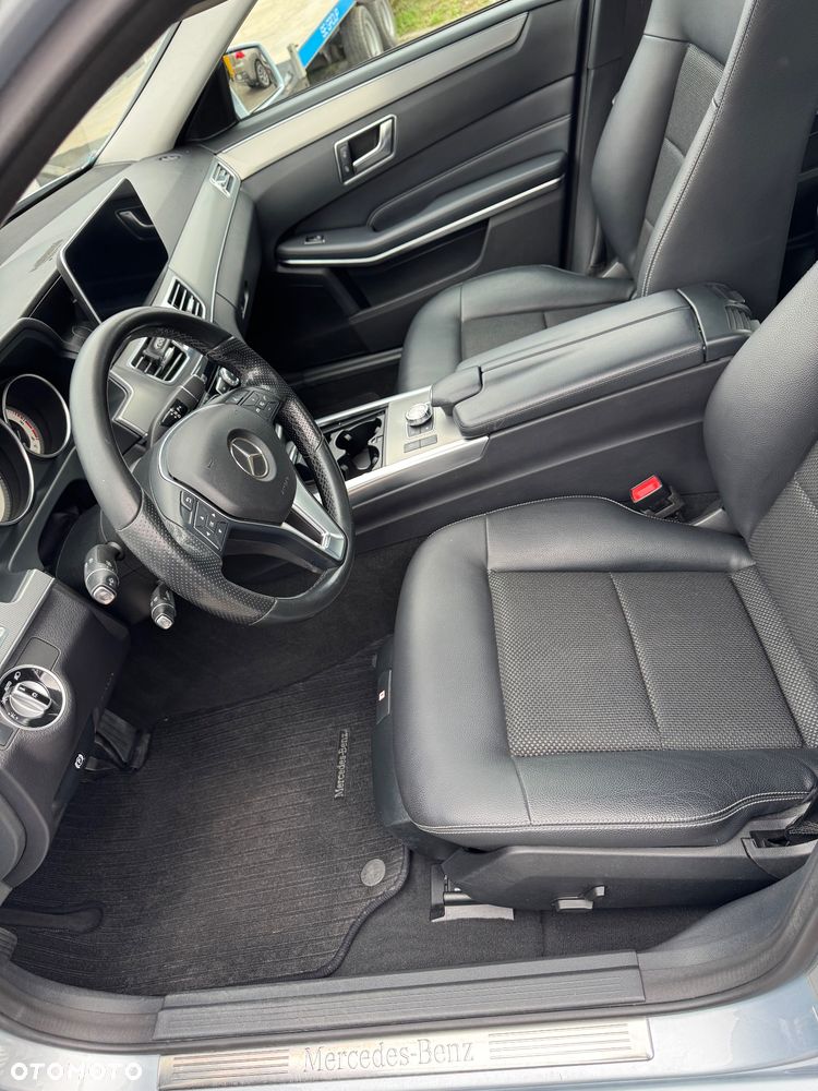 Mercedes-Benz Klasa E 220 BlueTEC 7G-TRONIC Avantgarde - 20