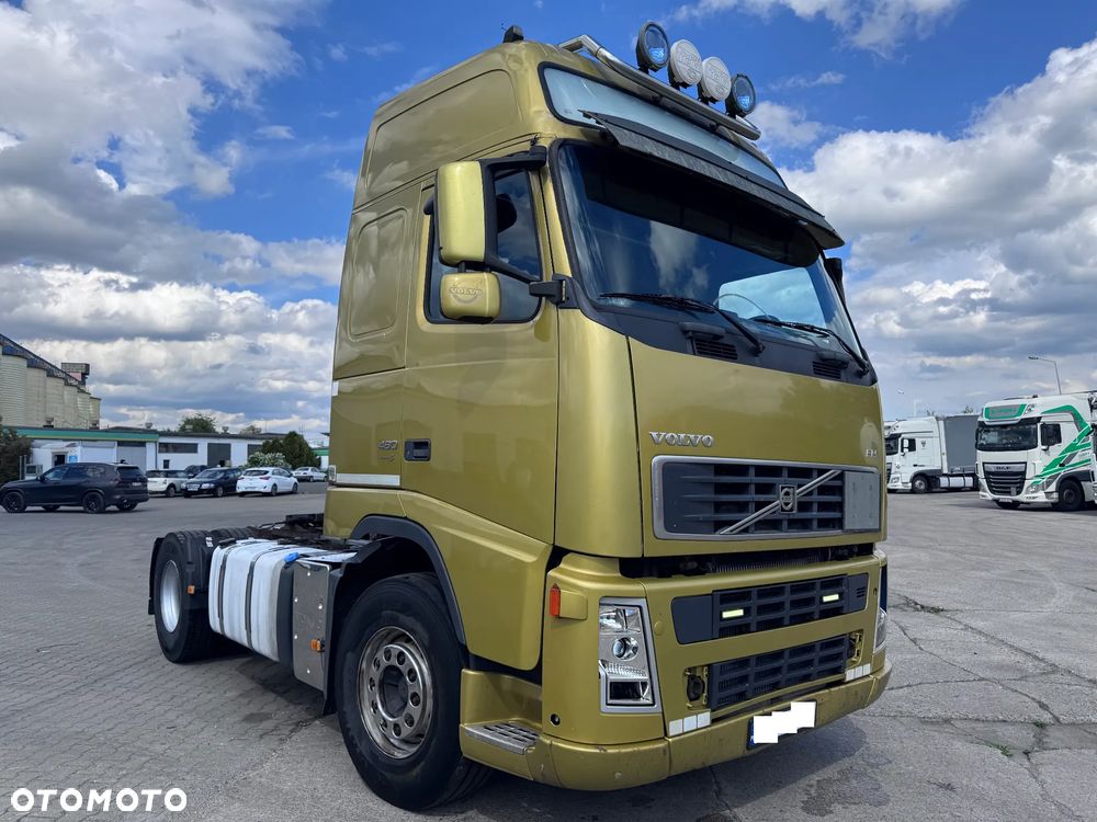 Volvo FH 13 480 XXL standard hydraulika E5 - 8