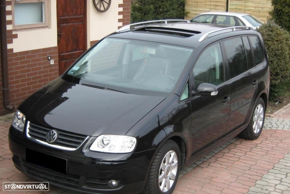 Vw Touran 1.9 TDI de 2004 disponível para peças - 1