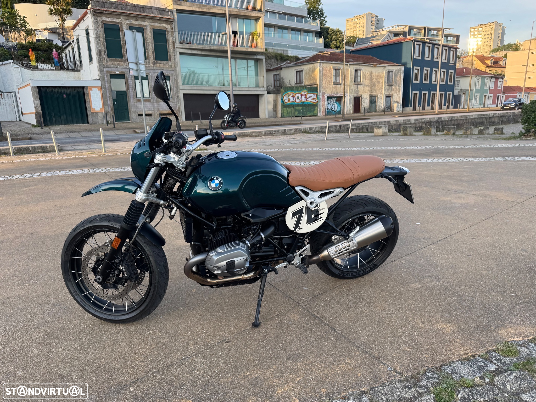 BMW R 12 nineT Urban GS - 12