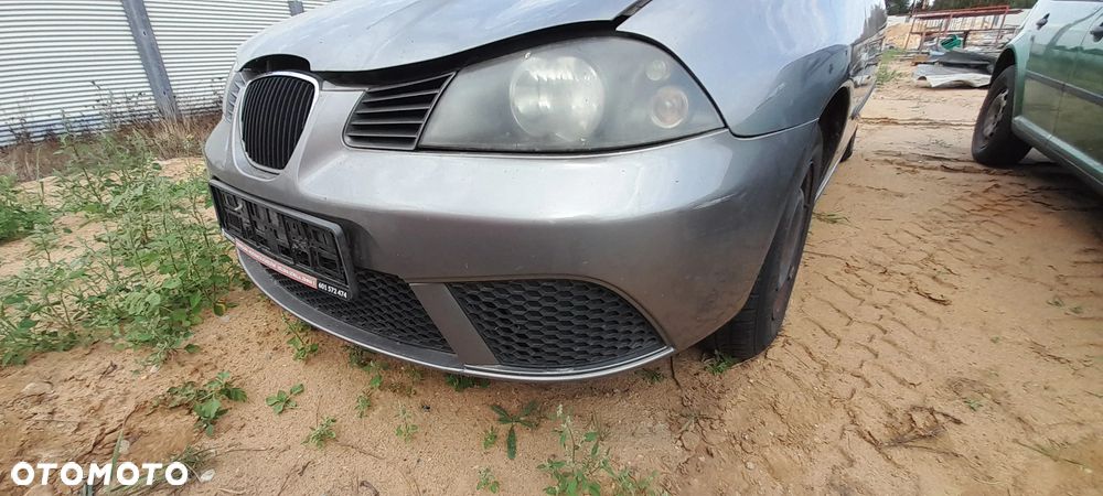 SEAT IBIZA III LIFT ZDERZAK PRZEDNI PRZÓD KOMPLETNY LS7W nr. 29/9 - 2