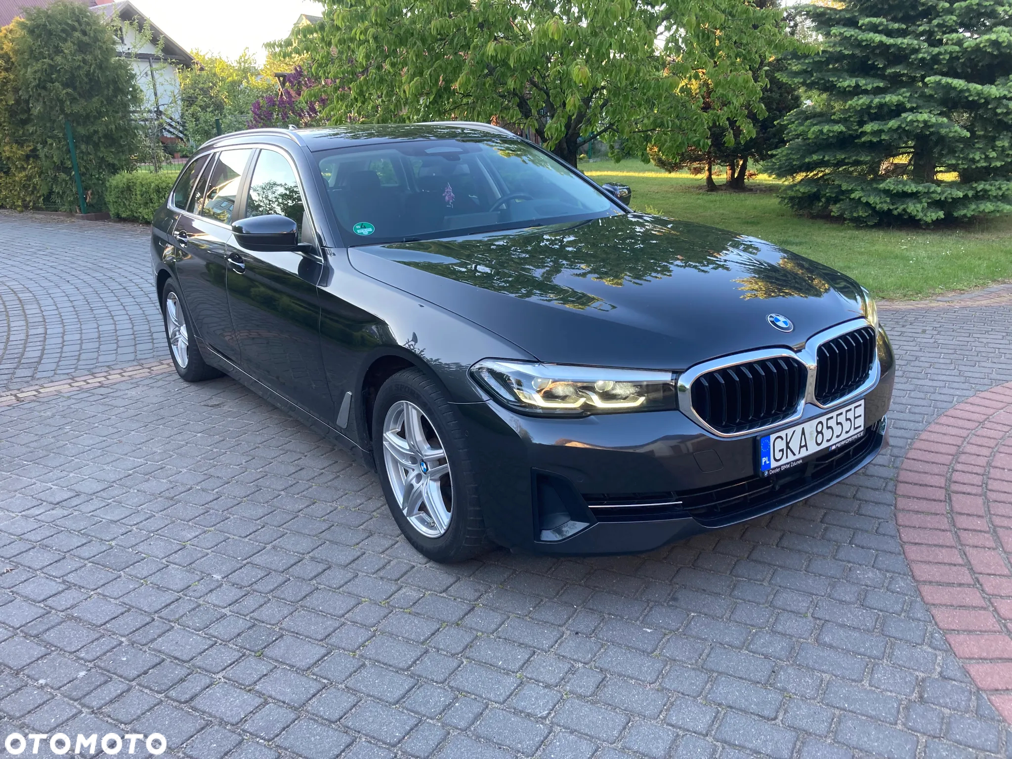BMW Seria 5 520d Touring - 4
