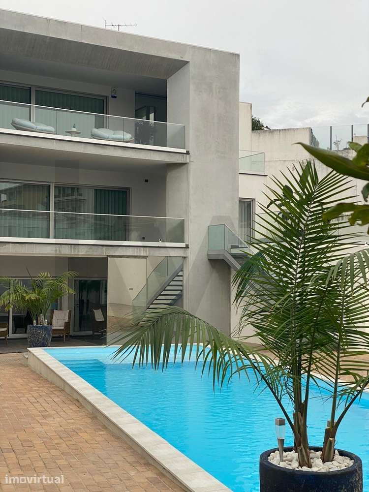 Moradia T5 de Arquitetura Moderna com Vista Mar, Sauna, Garagem e pisc - Grande imagem: 5/52