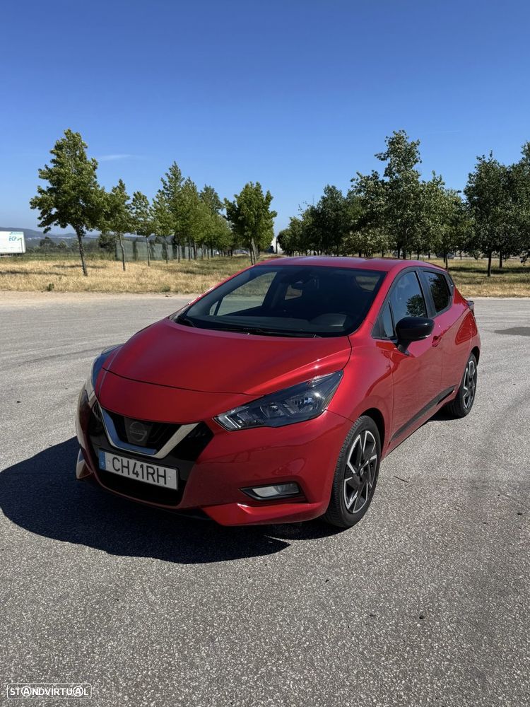 Nissan Micra 1.0 IG-T N-Design Black - 3