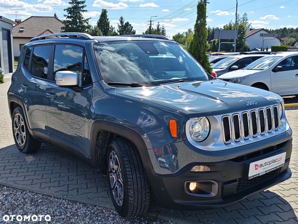 Jeep Renegade 1.4 MultiAir Limited FWD S&S - 10