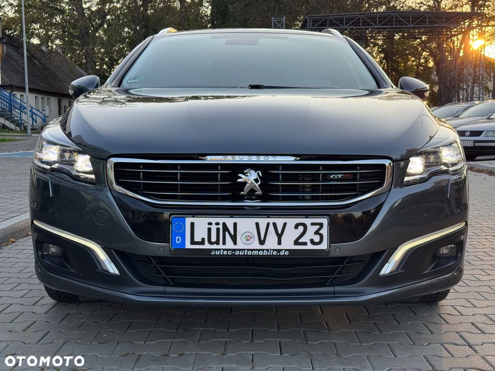 Peugeot 508 BlueHDi 180 EAT6 Stop&Start GT - 7