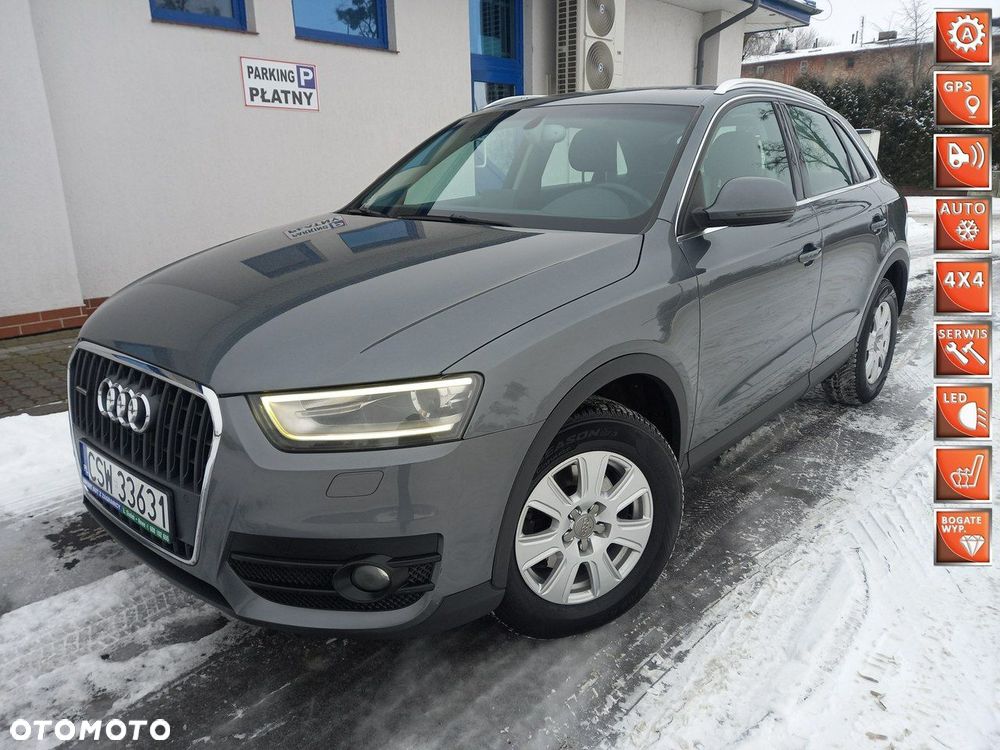 Audi Q3 2.0 TDI Quattro Prime Line S tronic - 1