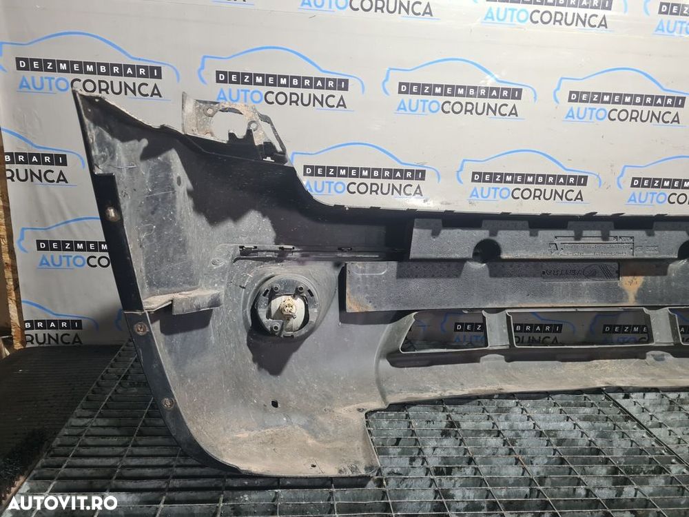 Bara fata Jeep Patriot 2011 - 2017 NEGRU (787) Diesel model fara spalatoare far - 6