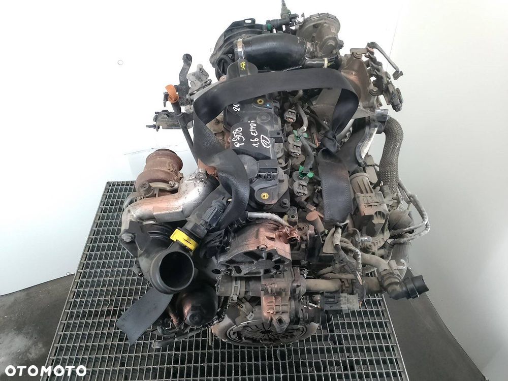 SILNIK PEUGEOT 308 I 9H06  10JBEE 1.6 e-HDI - 3