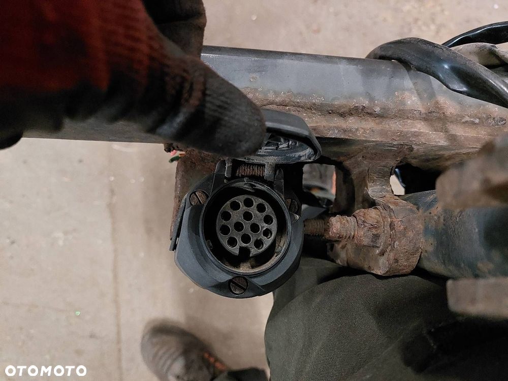 HAK HOLOWNICZY + TABLICZKA + WIĄZKA RENAULT ESPACE IV 7711219805 - 2