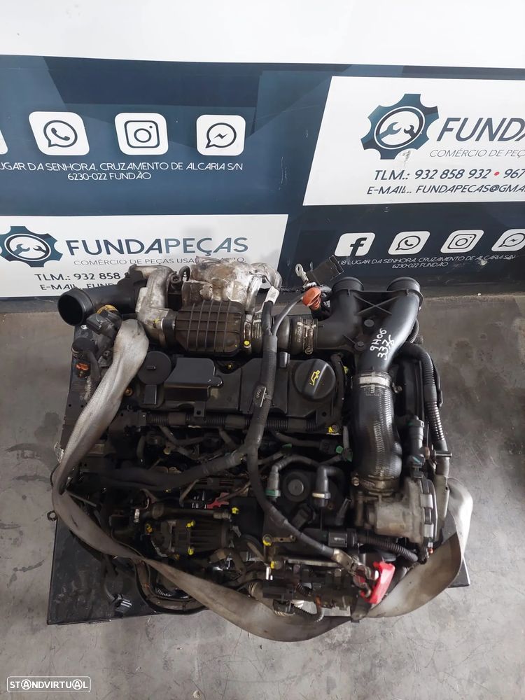 Motor PSA Peugeot 207 1.6 Hdi 90Cv Ref: 9H06 - 5