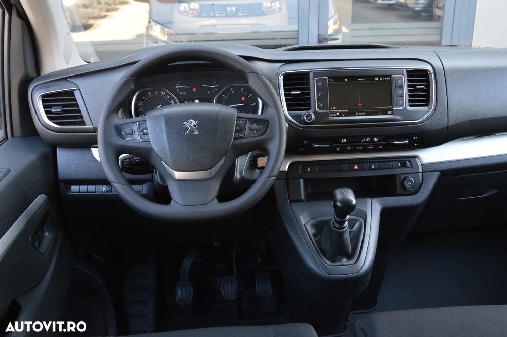 Peugeot Traveller L3H1 1.6 BlueHDI 115 S&S Combispace - 20